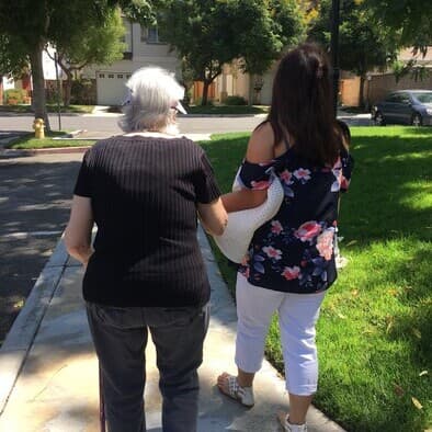 Care Provider for 81 Year Old Italian Woman in Newhall
