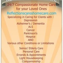 Reflections Home Care.