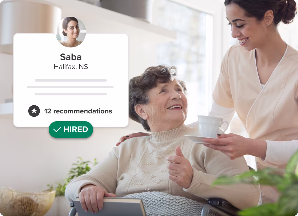 We're here for you at every step of the process icon