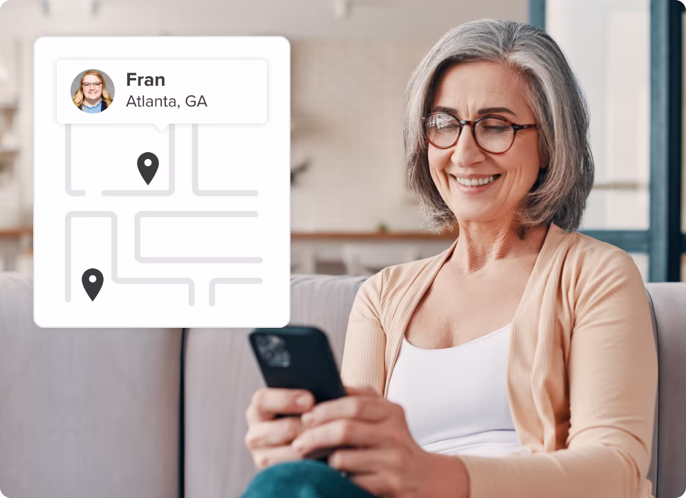 The #1 way to hire a professional elder care provider icon
